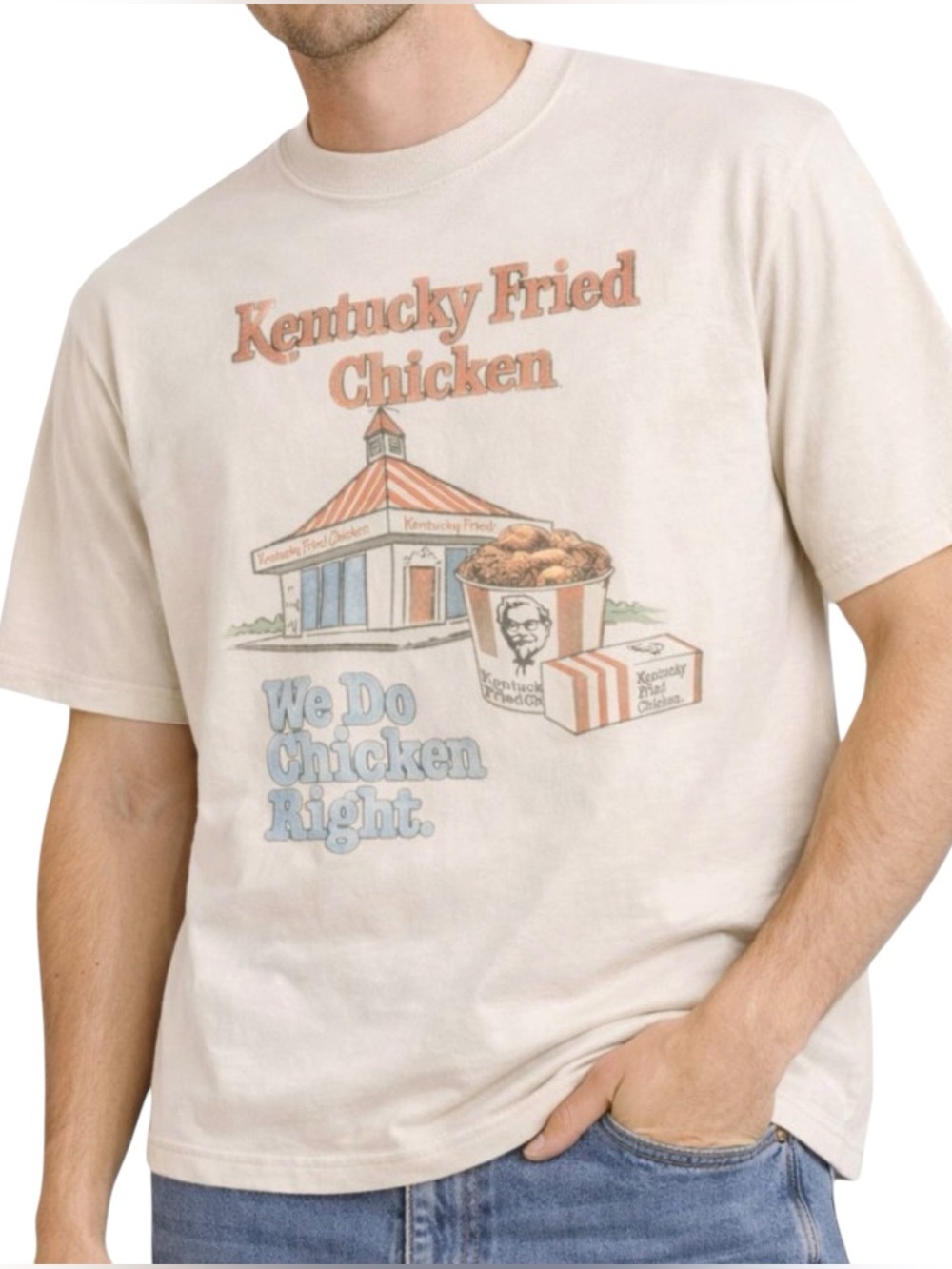Kentucky Fried Chicken Graphic Short Sleeve Tee
